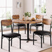 Dining Chairs Set of 4, Dining Room Chairs, Kitchen Chairs