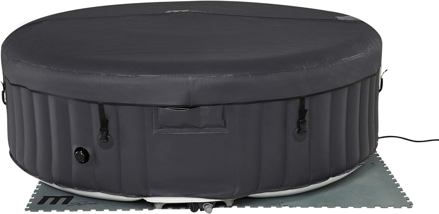 Rimba Latest Mspa Portable Hot Tub round 6 Persons Outdoor Bubble Spa Pool