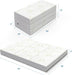 Queen Folding Mattress, 6 Inch Trifold Memory Foam Mattress with Ultra Soft Removable Cover, Foldable & Portable Queen Size Bed (78" X 58" X 6")