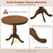 DarkWalnut Round Dining Table 32InchDiameter ProFinish