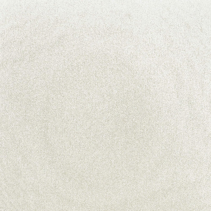 Small Ottoman Foot Rest, Mid-Century Modern X Square Polyester Foot Stool, Linen, Ivory White, 18"D X 19.8"W X 18.3"H