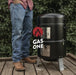 Gasone Vertical Smoker with Thermometer – 16 Inch Heavy Duty Charcoal Smoker – Multipurpose Charcoal BBQ Grill Smoker for Outdoor, Camping – Easy Assembly, 2 Access Doors Grill with Smoker