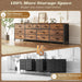 70 Inch Dresser TV EntertainmentCenter With StorageDrawers