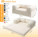 Queen Foldable Sleeper Sofa Bed LivingSpace SpaceSaver