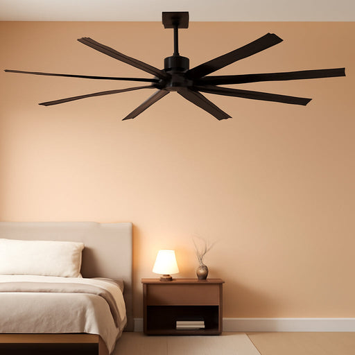 Large Commercial Industrial Ceiling Fan With Remote