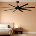 Large Commercial Industrial Ceiling Fan With Remote