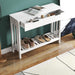 White Narrow Console Table with Drawer Storage Shelf, Modern Wooden Entryway Sofa Table, 39 Inch Slim behind Couch Table, Side Display Console Table for Living Room,Office,White