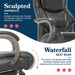 La-Z-Boy Big and Tall Executive Office Chair Lumbar Support, Leather Chair