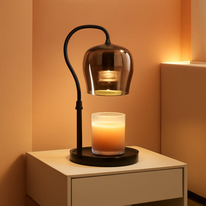 Candle Warmer Lamp with Timer & Dimmable 4-Level Brightness - Adjustable Height,For New Home Bedroom, Gifts for Women
