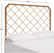 Stitch Headboard, Queen, Antique Gold