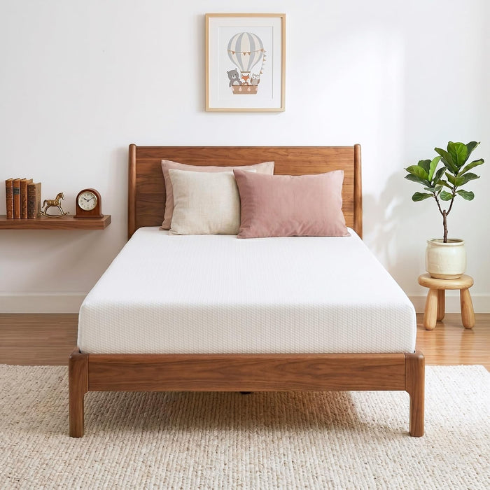 Twin Mattress, 10 Inch Memory Foam Twin Size Mattress, Bed in a Box, Medium