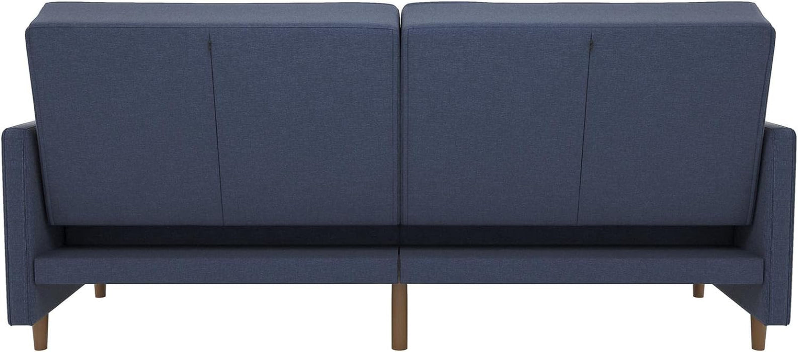 Modern Navy Futon Sofa Bed