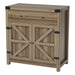 33" Tall 2 - Door Accent Cabinet with 1 Drawer