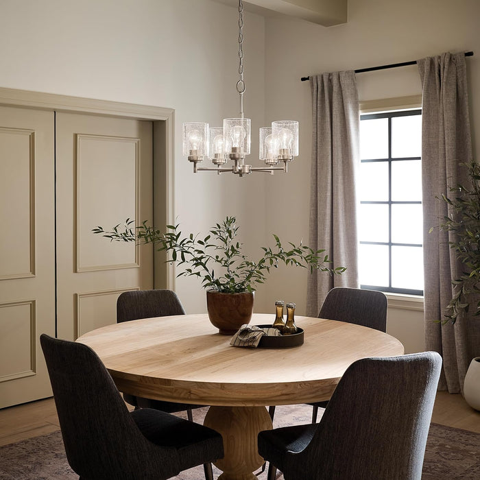 Winslow 19.75 Inch Brushed Nickel Chandelier Lighting