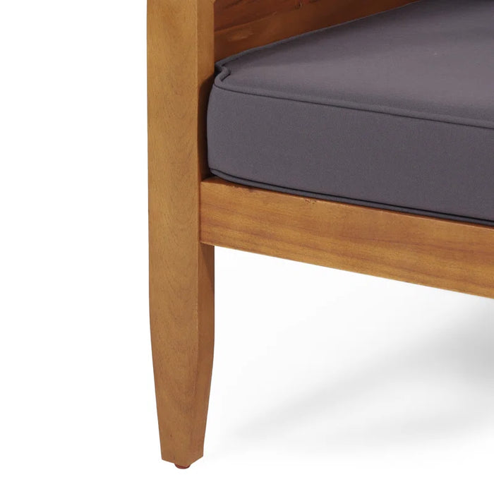 Trishul Acacia 5 - Person Modular Patio Conversation Sets with Cushions