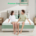 Twin Memory Foam Mattress Therapeutic Ergonomic Design