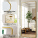 71"X32" Full Length Mirror, Large Floor Mirror with Stand