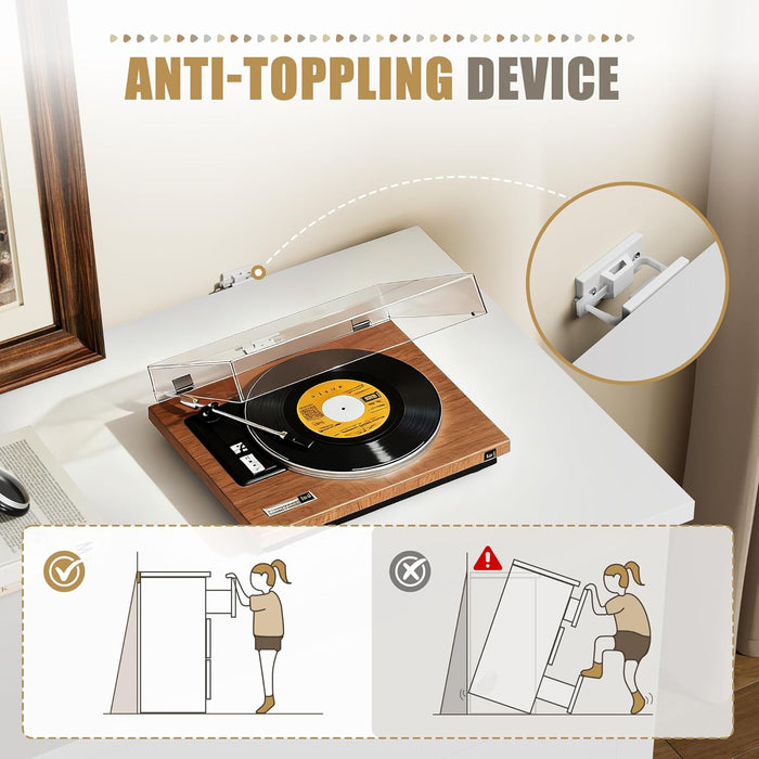 White Dresser 58InchWide Modern Bedroom Storage Solutions