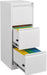 3 Drawer File Cabinet with Lock, Vertical Lockable Filing Cabinet