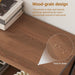Brown IndustrialGrade 3 Tier Bookcase With Backboard