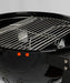 Charcoal Kettle BBQ Grill with Side Table (Rodeo ST-57), 22" – Charcoal Barbecue Grill - Outdoor Smokers and Grills – BBQ with Smoker