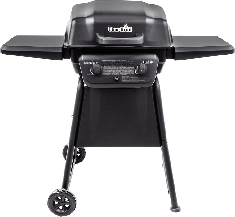 American Gourmet by  Classic Series Convective 2-Burner Propane Stainless Steel Gas Grill - 463672717