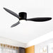 Ceiling Fan with Light,42 Inch/52 Inch Low Profile Ceiling Fan with Remote Control, for Indoor and Covered Outdoor