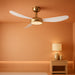 FortyTwoInches Contemporary Ceiling Fan With Dimmable LED