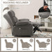 Massaging Recliner Chair with Heat