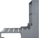 Queen Size SlateGray FoldableSpaceSaving Murphy Wall Bed