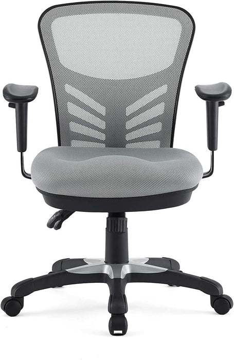 EEI-757-GRY Articulate Ergonomic Mesh Office Chair in Gray