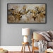 YDSUNE Large Abstract Wall Art - Modern Minimalist Decor Brown Yellow Canvas Picture,Texture Artwork Minimalist Painting for Living Room Decoration 24×48 Inches