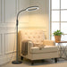 24W Dimmable LED FloorLamp With Flexible Gooseneck
