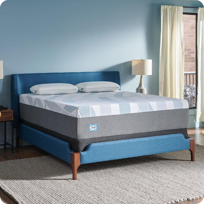 Dreamlife 14” Foam Mattress-In-A-Box, Queen, comfort Gel Memory Foam, support Transition Foam, Machine Washable Cover