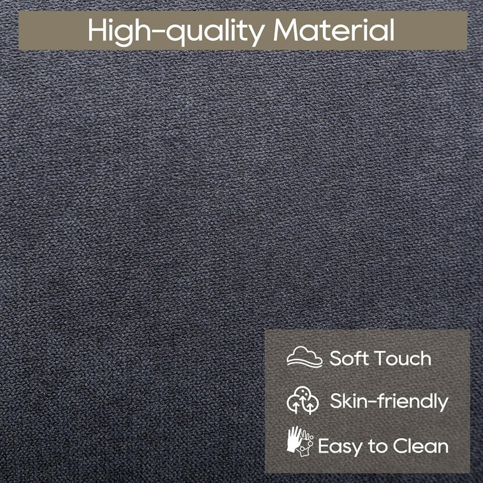 2 Pieces Recliner Sofa Set, Manual Sofa Set for Living Room Furniture Set, Recliner Sofa and Loveseat Sets, Reclining Loveseat with Console & Cup Houlders for Living Room