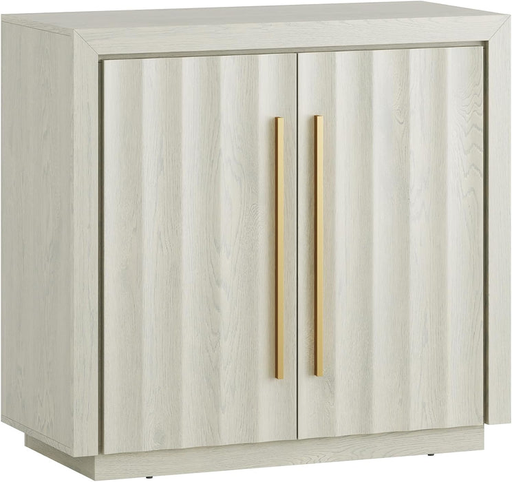36" Libra Sideboard Buffet Cabinet - White Sand