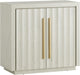 36" Libra Sideboard Buffet Cabinet - White Sand