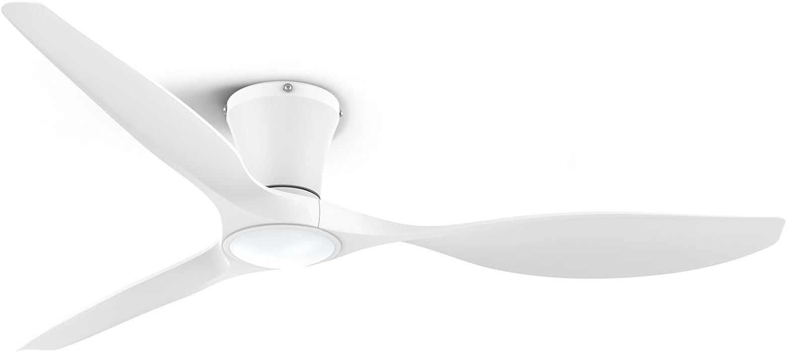 Integrated Lighting Reversible 52 Inch Ceiling Fan