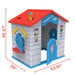 Nick Jr PAW Patrol Plastic Indoor/Outdoor Pretend Play Playhouse SNAP-IN ASSEMBL