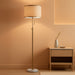 Gold Floor Lamps for Living Room, 55"-67" Height Adjustable Modern Tall Lamp, 3-Way Dimmable Standing Lamp for Bedroom Office Reading Corner Home Decor, New House Warming Gifts
