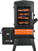 Vertical Pellet Smoker with Cover & Meat Probe, 4-Rack Electric BBQ Smoker Grill, 616 Sq in Cooking Space, Digital LED Temperature Control for Outdoor Smoking Ribs, Brisket, Chicken & Sausage