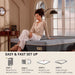 King MemoryFoam MattressBedInABox CoolingGel Comfort