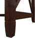 Bush Furniture Key West 60W Modern Farmhouse L Shaped Desk in Bing Cherry | 60-Inch Corner Table for Home Office