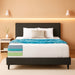 Full Size Charcoal Memory Foam Mattress TripleLayer