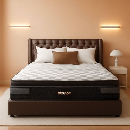 King 14 Inch HybridMemoryFoam Mattress Certipur Certified