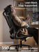 Ergonomic Office Desk Chair, Adjustable Dual Lumbar Support & Thick Seat