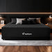Queen Mattress 14 Inch Hybrid Queen Size Mattress in a Box, Upgraded Pocket Springs Mattresses, Motion Isolation, Pressure Relief, Medium Firm, Breathable Comfort