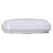 48 In. Rectangular Ceiling Light Flush Mount White Selectable LED 4800 Lumens Dimmable