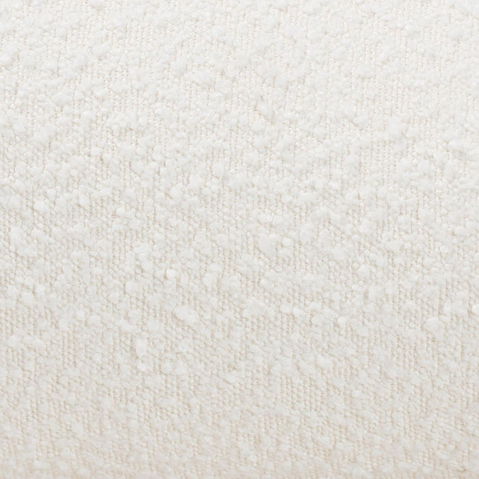 Grenier Boucle Fabric Floating Bed, King, Cream