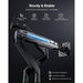 Dual Monitor Stand with USB, Height Adjustable
